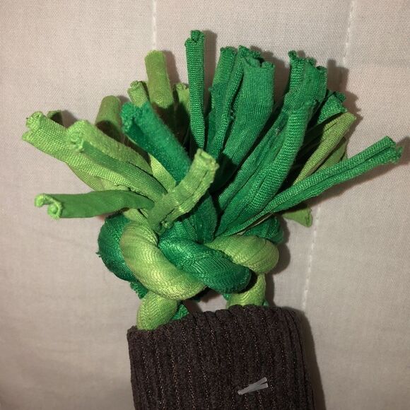 PetShoppe Cuddle Tug Dog Pet Squeaky Leopard Teddy Tree Hugging Toy - Picture 12 of 12